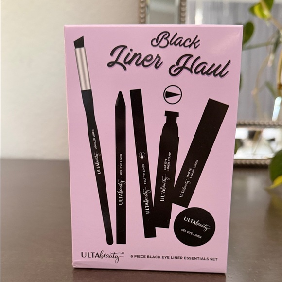 Ulta Beauty Other - Ulta Beauty Black Liner Collection